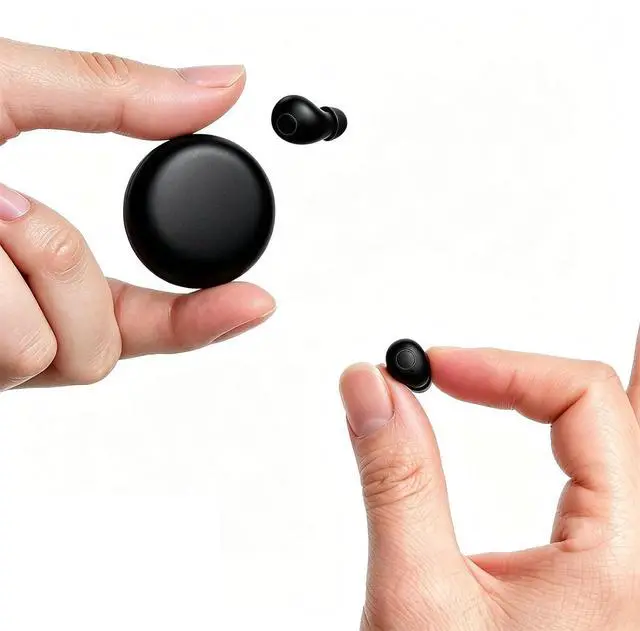 Main image of Tiny Mini Invisible Earbuds Wireless Bluetooth Low Profile Micro Smallest Discreet Sleep Small Earbuds for Sleeping Small Ear Canals Invisible Ear Buds Mini Discreet Headphones