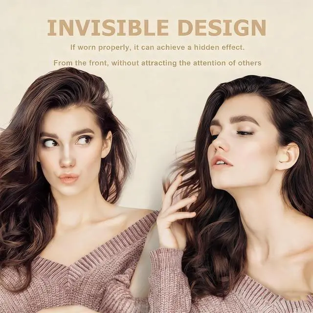 Alt view image 2 of 6 - Extra Small Invisible Mini Earbuds Wireless Bluetooth Small Invisible Ear Buds for Sleeping Smallest Headphones Tiny Micro Hidden Discreet Earbuds for Work