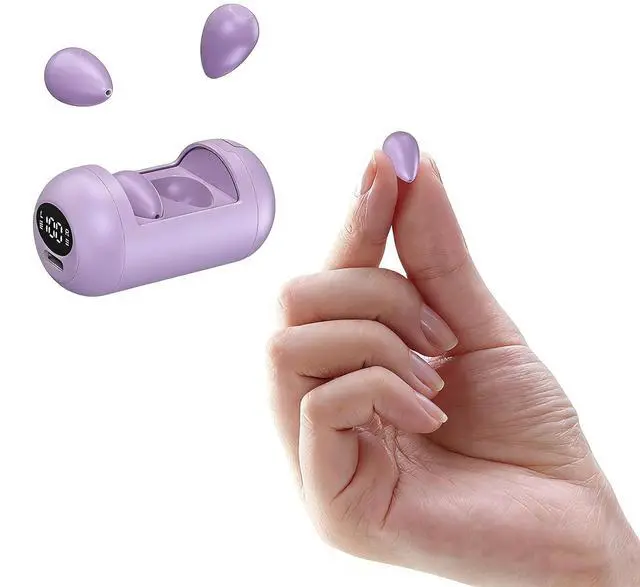 Main image of Tiny Invisible Mini Earbuds Wireless Bluetooth Small Invisible Headphones Ear Buds for Sleeping Smallest Micro Hidden Discreet Small Earbuds for Work