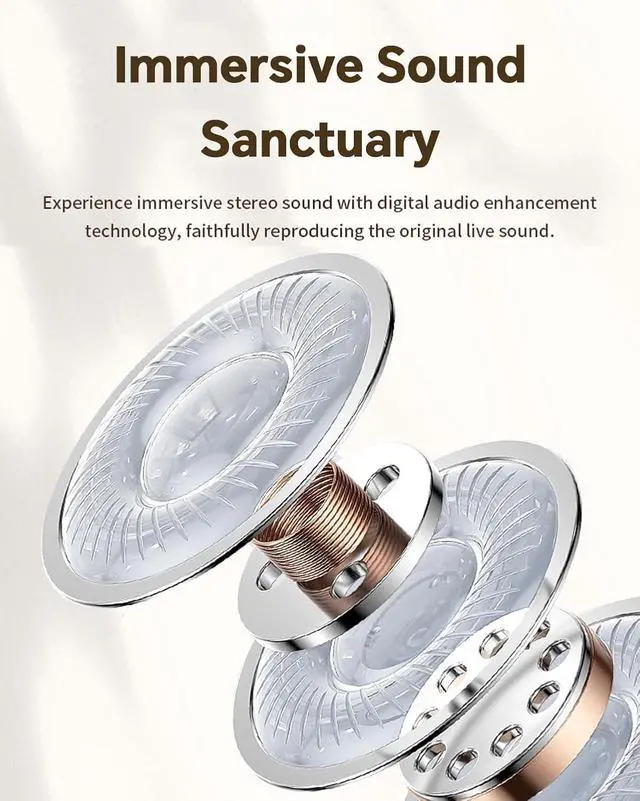 Alt view image 7 of 7 - Flat Sleep Earbuds Sleeping Ear Buds Headphones for Side Sleepers Comfortable Discreet Invisible Mini Small Tiny Noise Cancelling Earbuds Sleepinig on Side Wireless Bluetooth Earphones