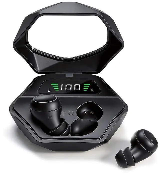 Main image of Flat Sleep Earbuds Sleeping Ear Buds Headphones for Side Sleepers Comfortable Discreet Invisible Mini Small Tiny Noise Cancelling Earbuds Sleepinig on Side Wireless Bluetooth Earphones