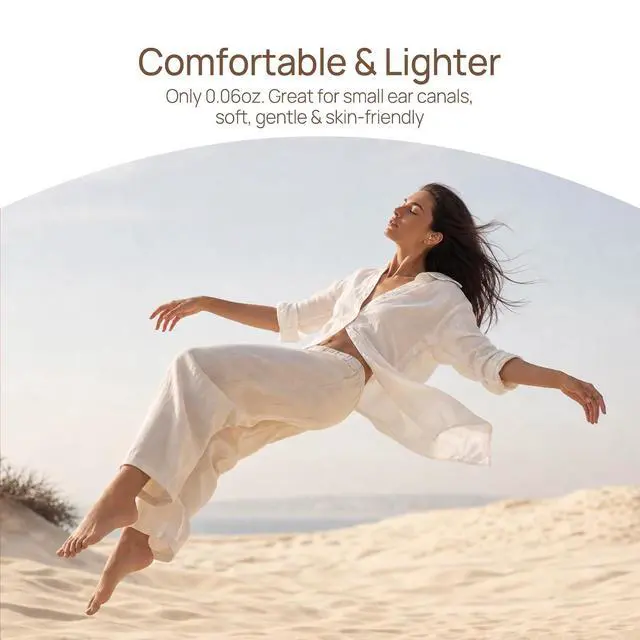 Alt view image 6 of 7 - Invisible Mini Earbuds Wireless Bluetooth Hidden for Work Small Invisible Ear Buds Smallest Headphones Tiny Micro Small Discreet Sleep Earbuds Sleeping Side Sleeper