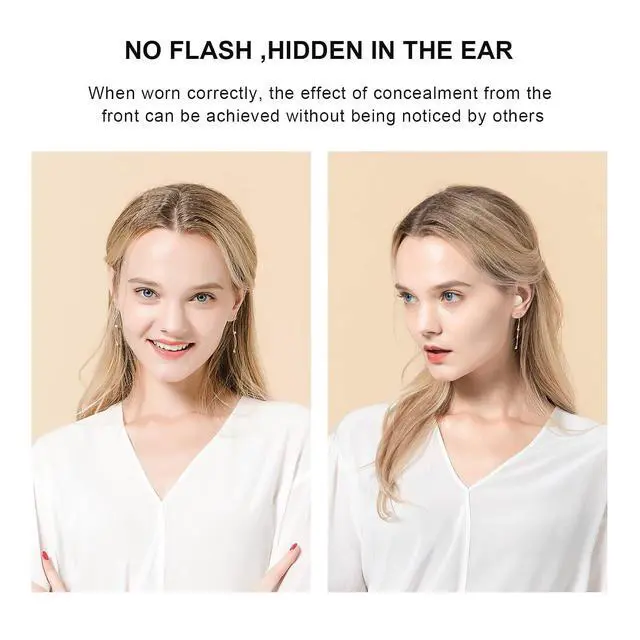 Alt view image 4 of 6 - Nude Invisible Hidden Smallest Earbuds Small Wireless Bluetooth Mini Micro Tiny Ear Buds Sleep Earbuds for Work Sleepping Buds Invisible Earphones