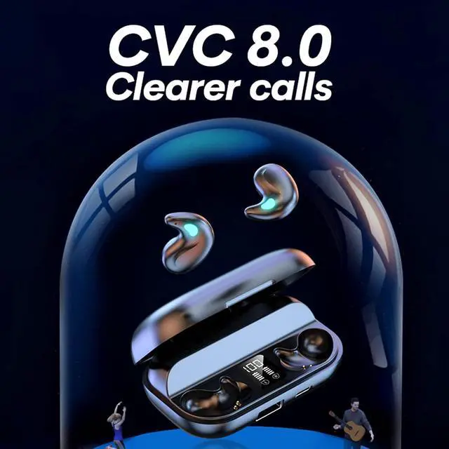 Alt view image 7 of 7 - Invisible Sleep Wireless Earphone IPX5 Waterproof Thin Invisible Sleep Earbuds for Side Sleepers Sleep Ear Buds Smallest Tiny Small Mini Discreet Earbud for Sleeping Invisible Headphones