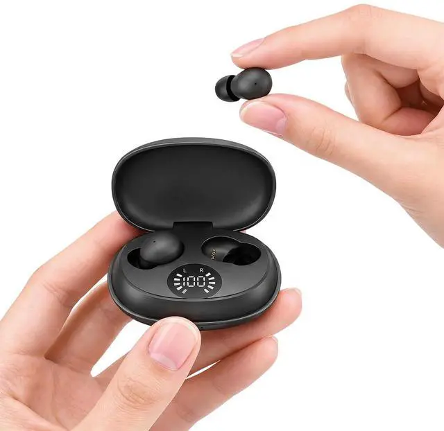 Main image of Mini Invisible Small Sleep Earbuds Wireless Bluetooth Ear Buds for Small Ears Women Invisible Hidden Headphones Discreet Smallest Micro Tiny Comfortable Low Profile Earbuds for Work Sleeping