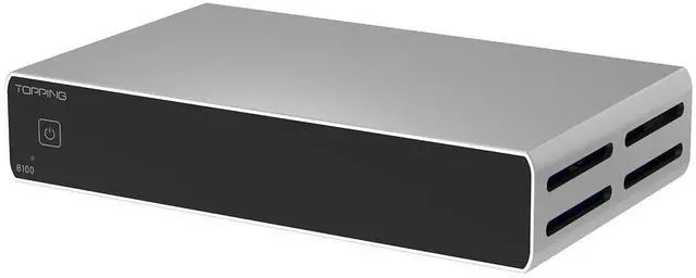 Main image of Topping B100 Mono Pure Power Amplifier Output Power 4 100W (Silver)