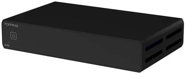 Main image of Topping B100 Mono Pure Power Amplifier Output Power 4 100W (Black)