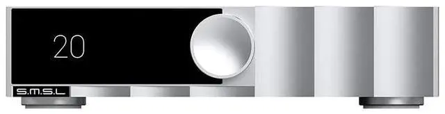 Main image of SMSL PA200 Gallium Nitride Power Amplifier MQA Mono Stereo Pure AMP PGA2311 Digital Volume Control High Power Audio Grade