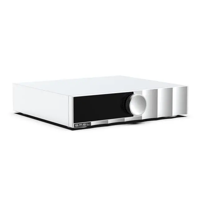 Alt view image 4 of 7 - SMSL PA200 Gallium Nitride Power Amplifier MQA Mono Stereo Pure AMP PGA2311 Digital Volume Control High Power Audio Grade