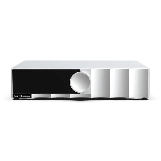Alt view image 5 of 7 - SMSL PA200 Gallium Nitride Power Amplifier MQA Mono Stereo Pure AMP PGA2311 Digital Volume Control High Power Audio Grade