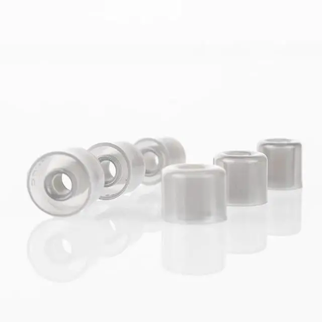Alt view image 3 of 7 - DUNU S&S Stage Studio Silicone Eartips S/M/L (3pairs) for Nozzle Diameter from 4mm 5.5mm for Stage Studio for MOONDROP ARIA,DUNU Titan S2 (S/M/L(Each Size 1 Pair))