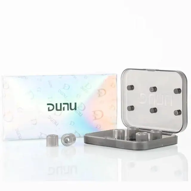 Alt view image 4 of 7 - DUNU S&S Stage Studio Silicone Eartips S/M/L (3pairs) for Nozzle Diameter from 4mm 5.5mm for Stage Studio for MOONDROP ARIA,DUNU Titan S2 (S/M/L(Each Size 1 Pair))
