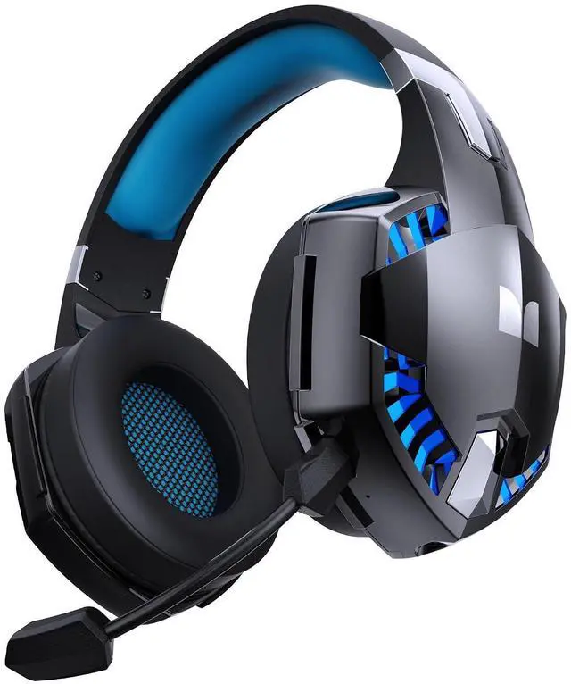 Main image of Monster Mission 300 Wireless Gaming Headset, 2.4GHz/Bluetooth Headphones,Low Latency, Stereo, Audio Location Recognition, 48H Battery Life, Suitable for PS5, PC, PS4 and Other Gaming Devices