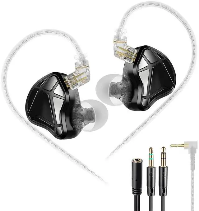 Main image of Axas HiFi Gaming Earbuds Wired for PS4 PC Xbox PS5 | Noise Isolation IEM for Gaming with Low Latency, Comfort Fit Earphones for Laptop, Consoles and Mobile