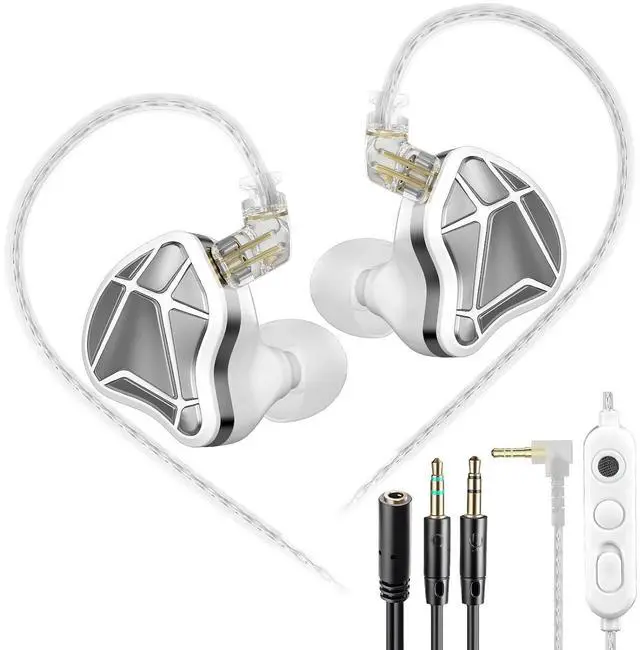 Main image of Axas in Ear Monitor for Gaming IEM with Mic Tuned for FPS 3.5 mm Jack | Great Sound Separation & Spatiality. Wide Frequency Range. High Transparency. Powerful Bass and Detailed Treble Reproduction