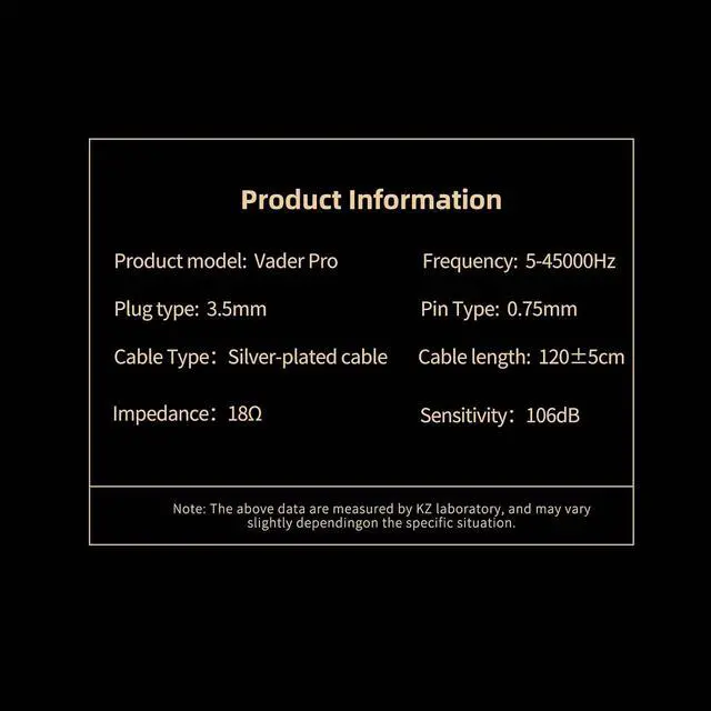 Alt view image 7 of 7 - Vader Pro in Ear Monitors Gaming Earbuds, Triple Dynamic Driver IEM with 4 Tuning Switches, Clarity in All Frequency Stereo Sound Comfortable Noise Isolating Earphones for Stage and Studio (NMic)