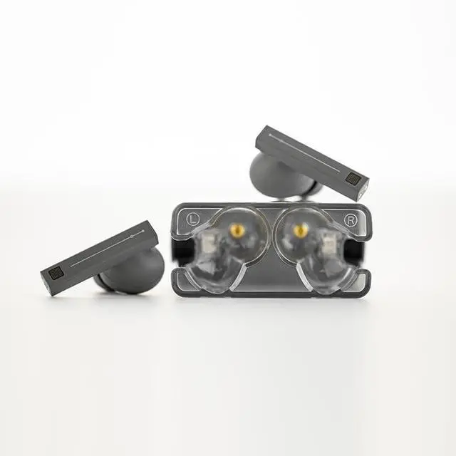 Alt view image 2 of 6 - Moondrop Space Travel 2 Ultra TWS Bluetooth 6.0 LDAC 13mm Wireless Earphones 55ms Low Latency Game Mode