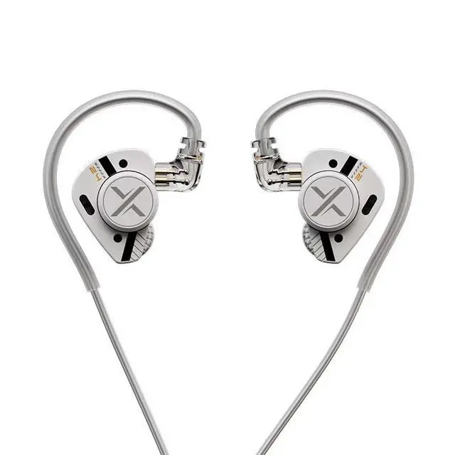 Alt view image 5 of 5 - Op.24 Earphpne 2DD 4BA Drivers in Ear Monitors with Adjustable Tuning Options 0.78 2pin S Cable Gaming Earphone (Type C with mic)