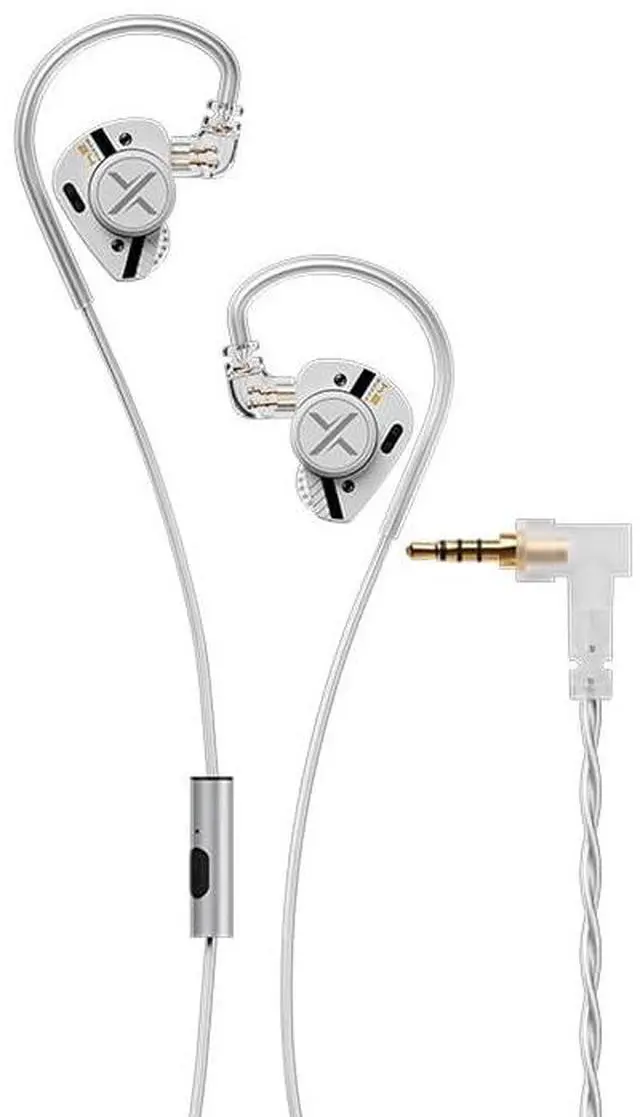 Main image of Op.24 Earphpne 2DD 4BA Drivers in Ear Monitors with Adjustable Tuning Options 0.78 2pin S Cable Gaming Earphone (3.5mm with mic)