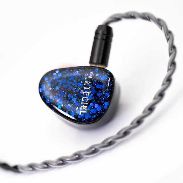 Main image of LETEClEL Shark Band Three Dynamic Coils 2D Gaming Headphones ACG Earbuds HlFl in Ear Earphone