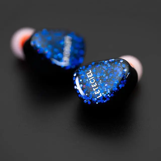 Alt view image 4 of 7 - LETEClEL Shark Band Three Dynamic Coils 2D Gaming Headphones ACG Earbuds HlFl in Ear Earphone