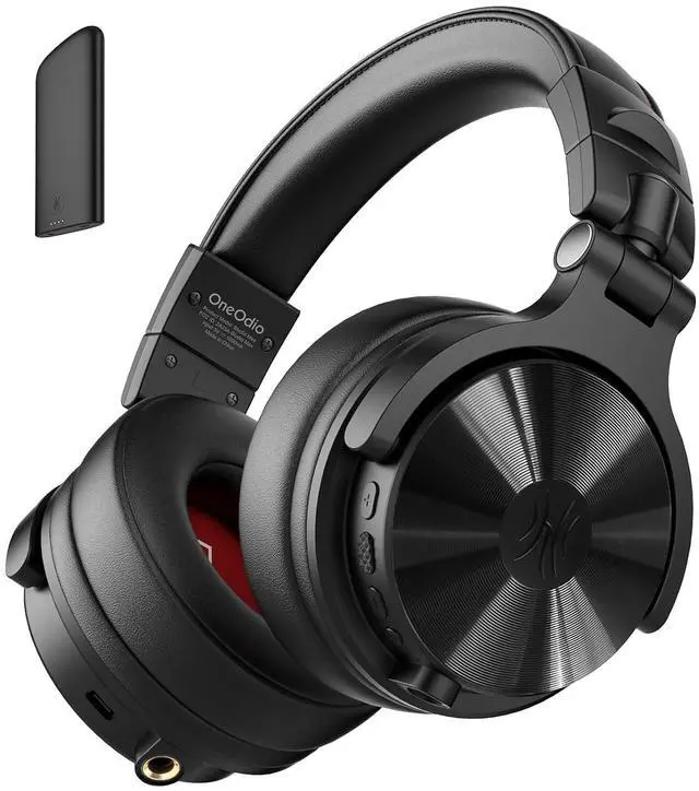 Main image of Studio Max 1 20MS Low Latency Wireless DJ Headphones, 120H Playtime, Lossless Hi Res/LDAC Audio, Dual Mic ENC, Dongle/Bluetooth/Wired Connection for Studio Guitar and Gaming PC Computer