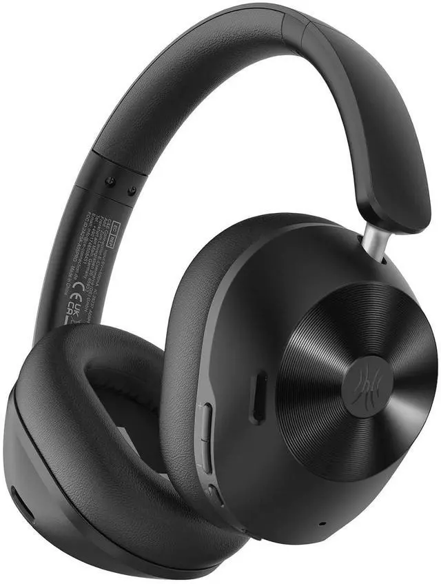 Main image of Focus A5 Wireless Over Ear Headphones, Hybrid Active Noise Cancelling, 75H Playtime, Hi Res LDAC Wireless Audio, Bluetooth 5.4, Built in Mic for Clear Calls, Low Latency Game Mode
