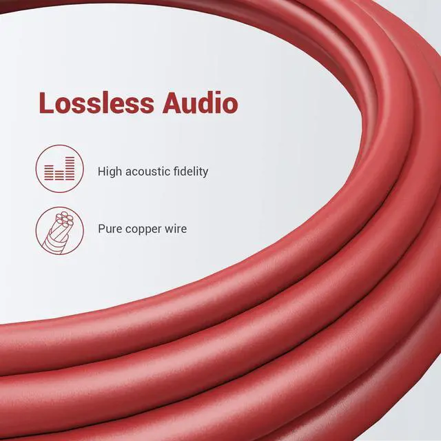 Alt view image 3 of 7 - 3.5 mm Cable with Boom Mic and Mute Volume Control for Gaming Headsets, Most Other 3.5mm Jack Headphones