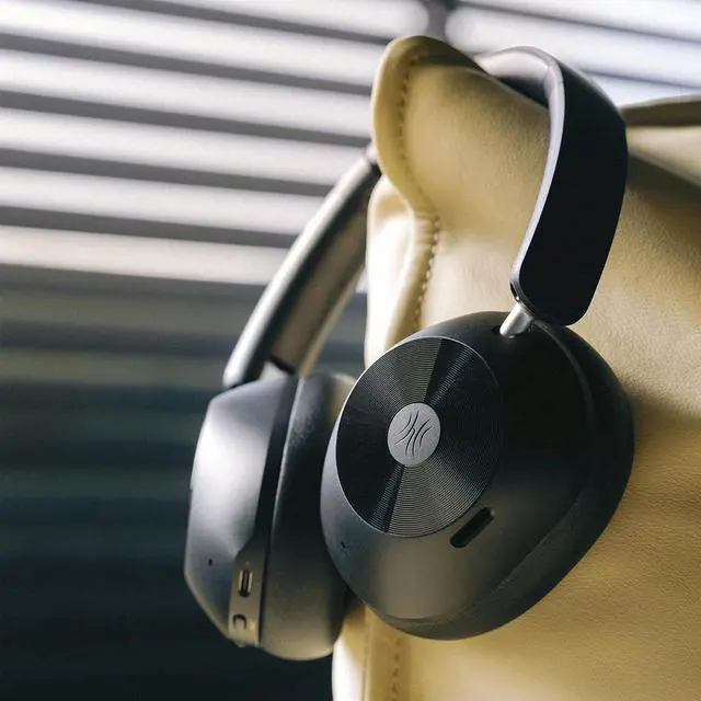Alt view image 7 of 7 - Focus A5 Wireless Over Ear Headphones, Hybrid Active Noise Cancelling, 75H Playtime, Hi Res LDAC Wireless Audio, Bluetooth 5.4, Built in Mic for Clear Calls, Low Latency Game Mode