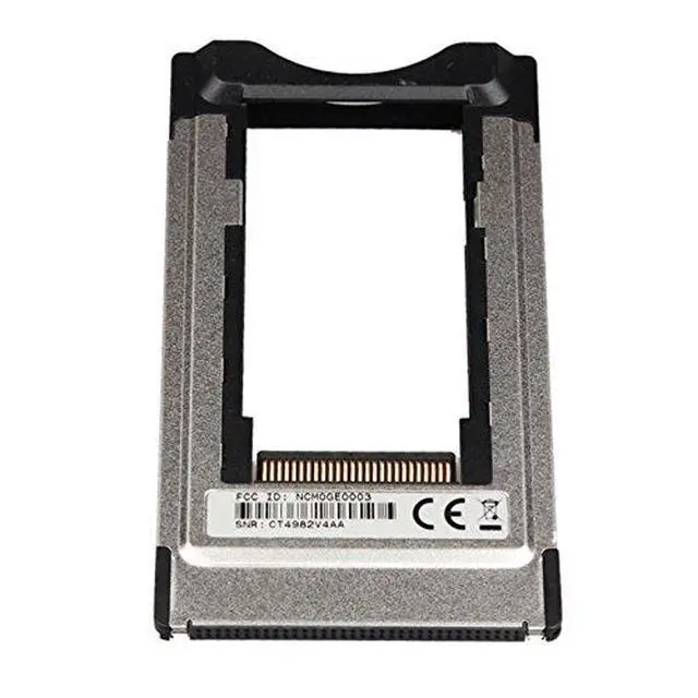 Alt view image 2 of 4 - ExpressCard 34mm to PCMCIA PC CardBus Card Reader Adapter USB for Laptop