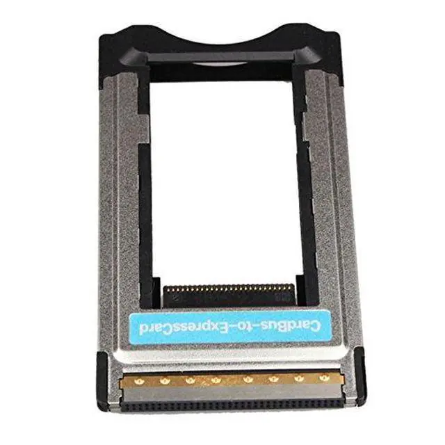 Alt view image 4 of 4 - ExpressCard 34mm to PCMCIA PC CardBus Card Reader Adapter USB for Laptop