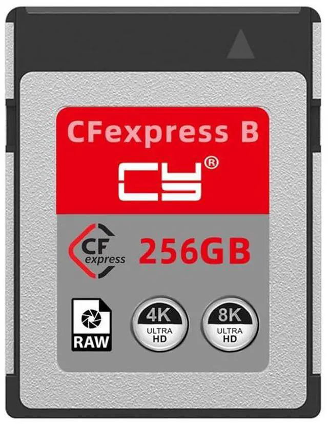 Main image of Xiwai CFexpress Type-B 256GB CFE CFB Memory Card Adapter Compatible with XS Camera 8K RAW PCIe Expansion