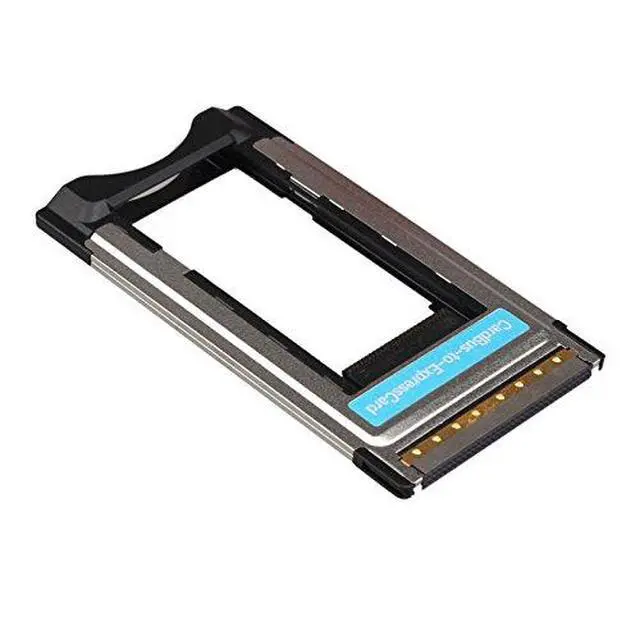 Alt view image 3 of 4 - ExpressCard 34mm to PCMCIA PC CardBus Card Reader Adapter USB for Laptop