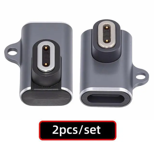 Alt view image 6 of 7 - xiwai Smart Watch Charging Magnetic Adapter Replacement USB Type-C to 2-Pin Compatible with IMOO Z6 Z6S Z6Pro Z7 Z7A Z7S Z8 Z8A Z9 Z10 Z11 2pcs/lot