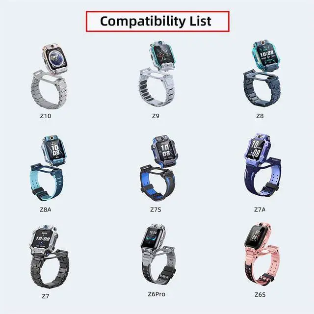 Alt view image 7 of 7 - xiwai Smart Watch Charging Magnetic Adapter Replacement USB Type-C to 2-Pin Compatible with IMOO Z6 Z6S Z6Pro Z7 Z7A Z7S Z8 Z8A Z9 Z10 Z11 2pcs/lot