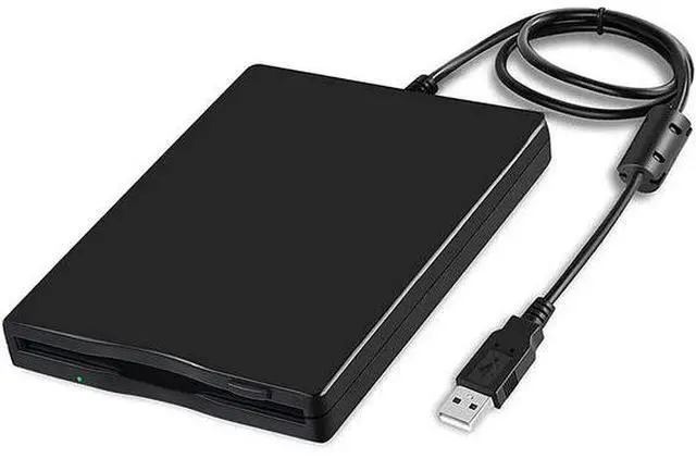 Main image of Portable external floppy disk drive FDD 3.5-inch floppy disk drive for connecting to a computer for floppy disk reading and writing 1.44MB floppy disk capacityxd