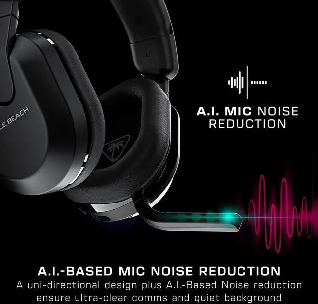 Alt view image 2 of 4 - Turtle Beach Stealth 600 (Gen 3) Wireless Amplified Gaming Headset for Xbox Series X|S, Xbox One & PC, Black