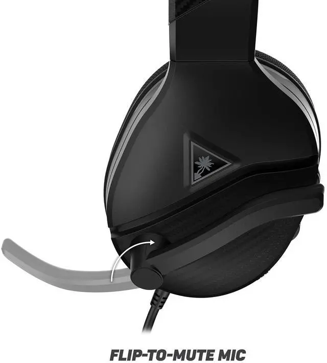 Alt view image 4 of 7 - Turtle Beach Recon 200 Gen 2 Wired Gaming Headset Multiplatform, Black