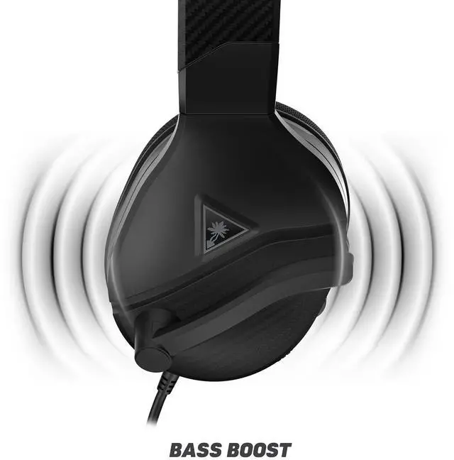 Alt view image 2 of 7 - Turtle Beach Recon 200 Gen 2 Wired Gaming Headset Multiplatform, Black