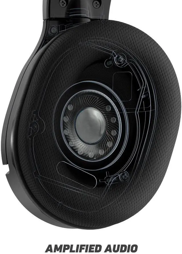 Alt view image 7 of 7 - Turtle Beach Recon 200 Gen 2 Wired Gaming Headset Multiplatform, Black