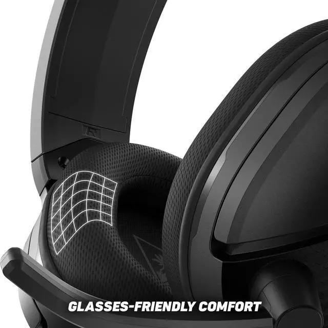 Alt view image 5 of 7 - Turtle Beach Recon 200 Gen 2 Wired Gaming Headset Multiplatform, Black