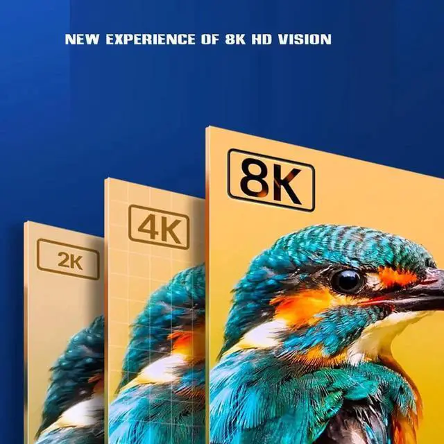 Alt view image 6 of 7 - DIXSG 8K HDMI2.1 90 And 270 Degree Right Angle Adapter Gold Plated High Speed HDMI Male to Female Connector Adapter Support 8K@60Hz, 4K@120Hz for HDTV Switch Laptop PS4 PS5 Xbox, 2-Pack