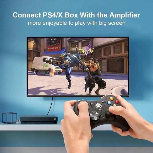 Alt view image 7 of 7 - DIXSG  Digital Optical Audio Toslink Cable , [24K Gold-Plated, Ultra-Durable] Fiber Optic Cable Male to Male Cord Compatible with Sound Bar, TV, PS4, Xbox, Home Theater, Samsung, 3.3 ft.