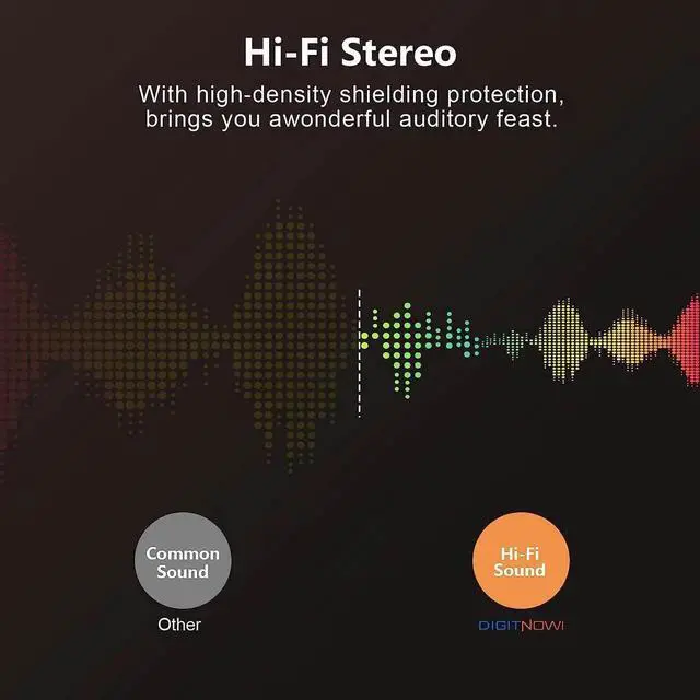 Alt view image 3 of 7 - DIXSG 6.35mm (1/4 inch) Male to 3.5mm (1/8 inch) Female Stereo Audio Adapter Converter for Guitar Headphones Amp , Gold Plated 3-Pack