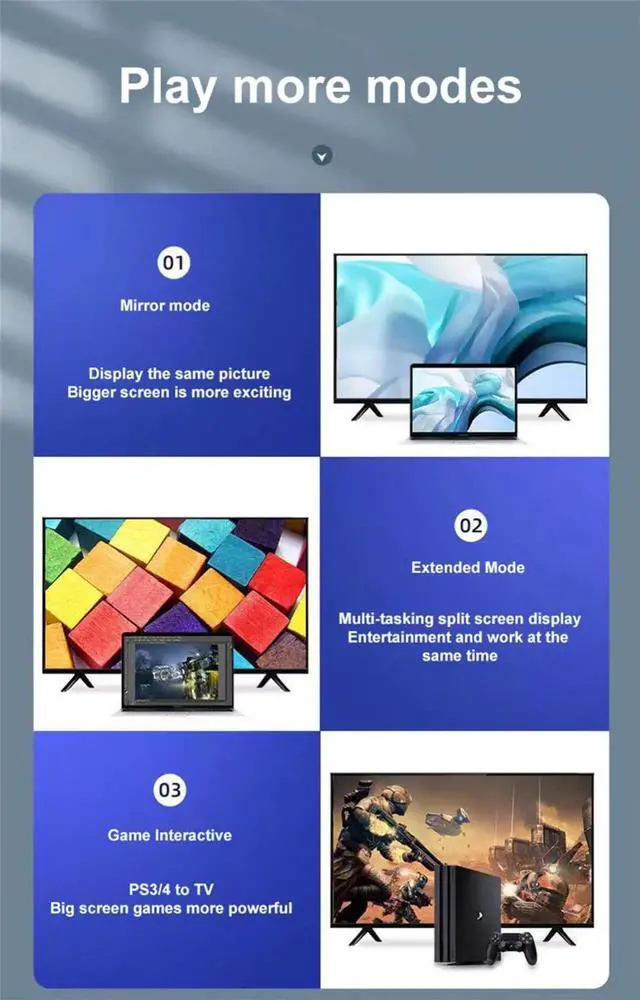 Alt view image 6 of 7 - 2-Pack 4K HDMI Cable(5ft), Set-top Box TV Data HDMI 2.0 Cable Version Ultra High Speed Certified 4K@60Hz Computer Video HDMI For Xiaomi PS5