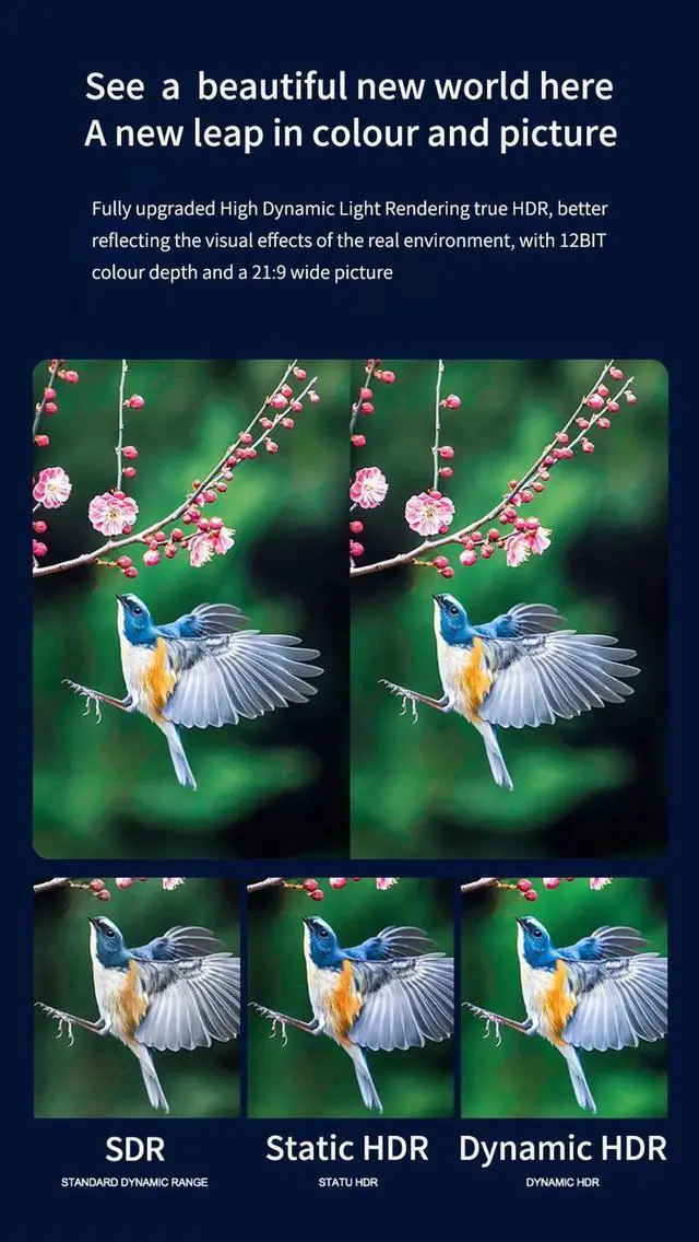 Alt view image 7 of 7 - DIXSG 8K HDMI Cables - 3.3ft, Nylon Braid (8K@60Hz 7680x4320, 4K@120Hz) HDMI To HDMI 2.1 Male Audio video Cable 48Gbps For Laptop PC Computer Monitor Camera HDTV - Support eARC HDR10 HDCP 2.2 & 2.3