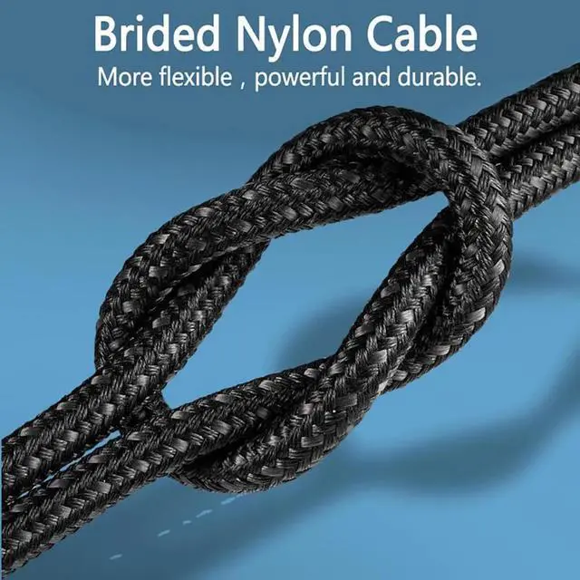Alt view image 4 of 7 - 240W USB4 Cable 4.92FT, 8K PD3.1 USB Type C Fast Charging Cable, Support 8K/6K@60Hz & 40Gbps Transfer USB 4.0 Video Cord for Thunderbolt 3/4, MacBook Pro/Air, Samsung S22, eGPU, Docking, GaN Charger