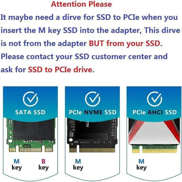 Alt view image 3 of 6 - Dual M.2 PCIe Adapter, M2 SSD NVME (m-Key) or SATA (b-Key) 22110 2280 2260 2242 2230 to PCI-e 3.0 x4 Host Controller Expansion Card for Desktop PCI Express Slots