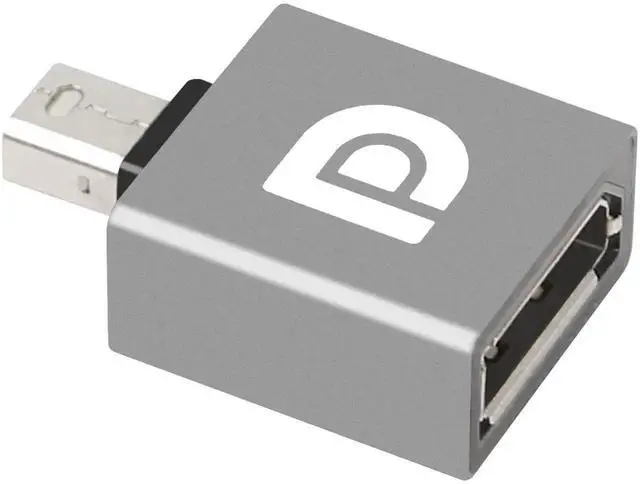 Main image of DIXSG Mini Displayport to Displayport Adapter Converter 8K@60Hz Mini DP Male to DP 1.4 Female Adapter DP to Mini DP Extender for Laptop PC TV Monitor