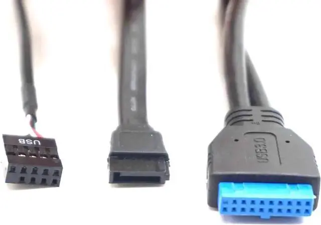 Alt view image 6 of 7 - DIXSG 5.25" Internal Card Reader Media Multi-Function Dashboard PC Front Panel Type-C USB 3.1 USB 3.0 Support CF XD MS M2 TF SD card reader smart